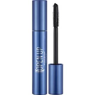Flormar Øjenmakeup Mascara Open Up Waterproof 002 Black 12 ml (3.417,00 kr / 1 l) - 12 ml