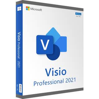Visio 2019 Professional - Sofort-Download - Product Key - Blitzversand | Software-Dealz.de