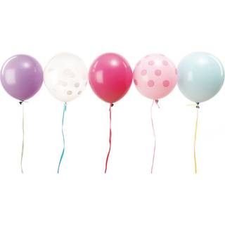 Luftballon Mix pastell 30cm 12 Stück - Pastell