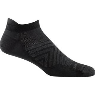 Darn Tough Run No Show Tab Ultra-Lightweight Løbesokker Herrer størrelse M farve sort