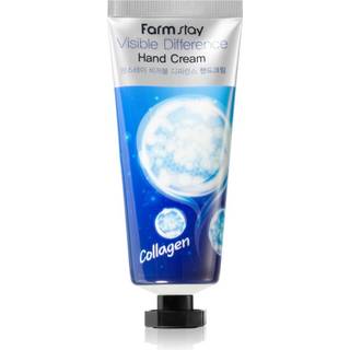 Farmstay Visible Difference Håndcreme Med kollagen 100 ml - 100 ml