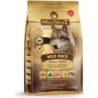 WolfsBlut Wild Duck Adult Small Breed, 7.5 kg