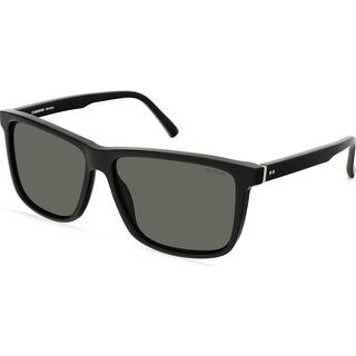 Rodenstock R3327 Polarized A 60 Solbriller Mænd Black - Black - 60mm