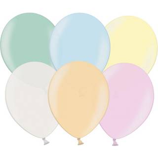 100 stk. Perle Latex Balloner Mixfarver 10" – Professionel Kvalitet til Festdekoration
