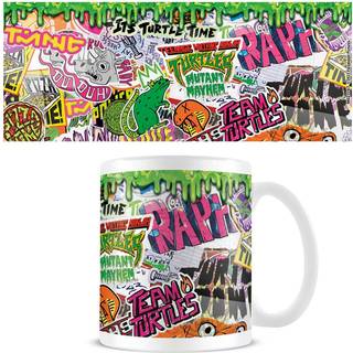 Teenage Mutant Ninja Turtles: Mutant Mayhem Mug Graffiti