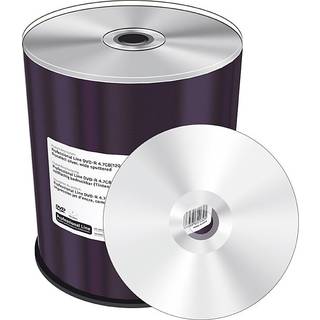 MediaRange Professional Line 100x DVD-R 4.7GB --> På fjernlager, levevering hos dig 13-10-2026