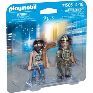 Playmobil SWAT og Bandit 71505