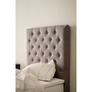 SKENE sengegavl 90 cm - Beige