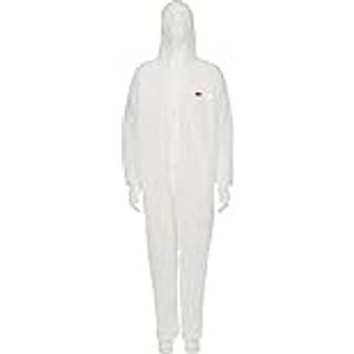 Beskyttelsesdragt 4500 hvid 4XL