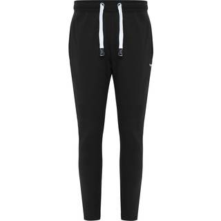 Threadbare Threadbare Black Straight Leg Joggers