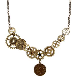 Steampunk Zahnradkette als Kostüm Accessoire