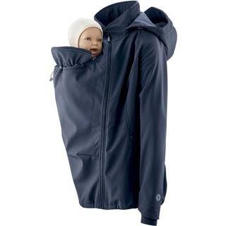 Mamalila Women's Softshell-Tragejacke Allrounder Softshelljakke Damer størrelse XS farve blå