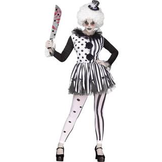 Horror Clown Damenkostüm S/M
