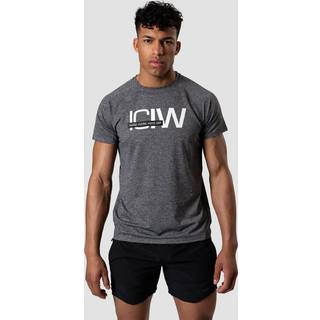 Training Mesh T-shirt Grey Melange Men