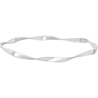 Siersbøl Shape Sølv armring snoet 62mm