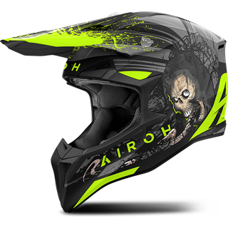 Airoh Wraaap Darkness sort XS