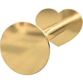 Piercing smykke - PIERCE52 Labret-piercing plade i 14kt. guld