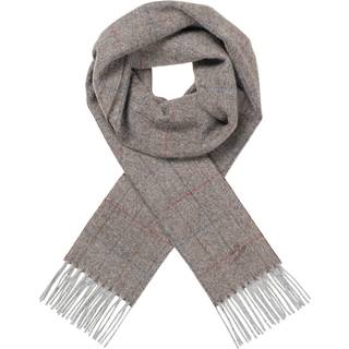 M.J. MICHAELSEN A/S MJM Scarf MAX 32 Wool/Cashmere Brown - 100% Uld