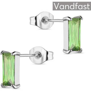 ANNEBRAUNER Empress 4x8mm Earrings L-Green