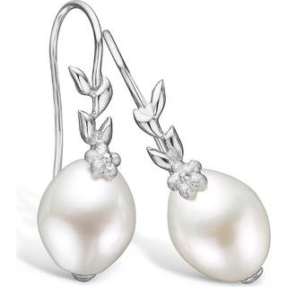 Blossom Copenhagen ørehængere i sølv med perler