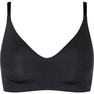 Sloggi Zero microfibre 2.0 bralette BH, sort, Størrelse: XS, Dame