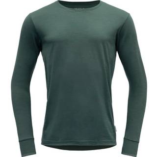 Devold Eika Merino 150 Shirt Merino-shirt Herrer størrelse L farve blå