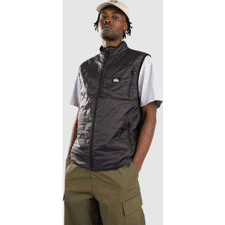 Quiksilver Herren Weste schwarz unifarben