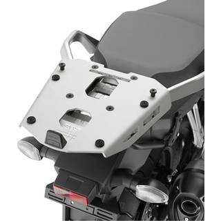 Givi Alu Topcase-Holder Til Monokey taske sølv