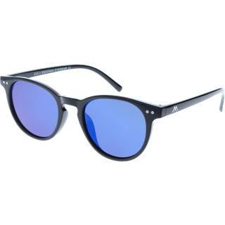 Montana Briller MP75 Polarized MP75D 49 Solbriller Mænd Black - Shiny Black - 49mm