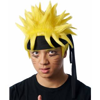 Anime Ninja Perücke