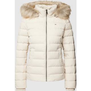 Tommy Hilfiger Basic dame dunjakke - Råhvid - Str. L - Modish.dk