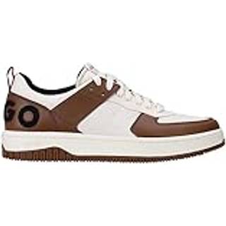 HUGO Kilian Tennis Trainers Brown