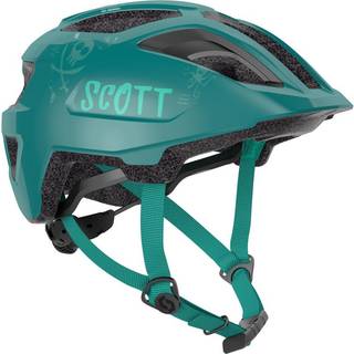 SCOTT Spunto Kid cykelhjelm Happy Green 46-52 cm