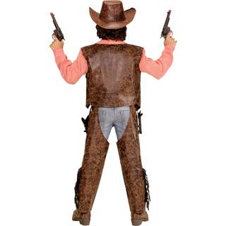3-tlg Cowboy Kinderkostüm XS 116