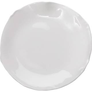 Serax Perfect Imperfection Tallerken Ø25 Cm - Asietter Porcelæn Hvid - B9711090