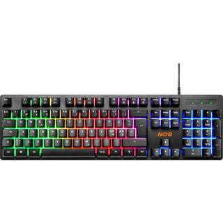 NOS K-100 CORE LED gaming tastatur - På lager i butik