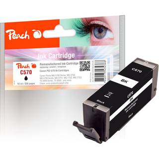 Kompatibel med PGI-570BK Blækpatron sort til Canon