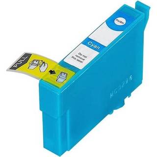 Epson 35 / C13T35924010 cyan XL blækpatron - Kompatibel