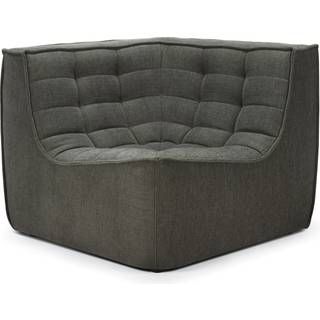Ethnicraft N701 Hjørnesofa Eco / - Hjørnesofaer & Divansofaer Genanvendt Bomuld Moss - 20257