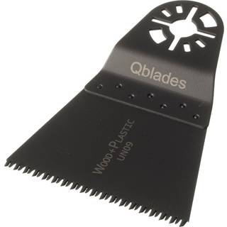QBlades Multi cutter klinge 68 mm til træ,plast og gips (UN09)