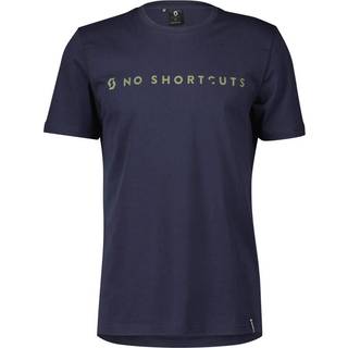SCOTT NoShortcuts T-shirt, Mørkeblå - Størrelse Medium