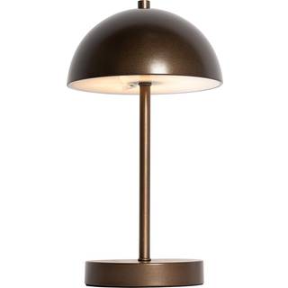 Udendørs bordlampe mørk bronze genopladelig 3-trins dæmpbar - Keira