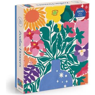 Zodiac Flowers 1000 Piece Puzzle