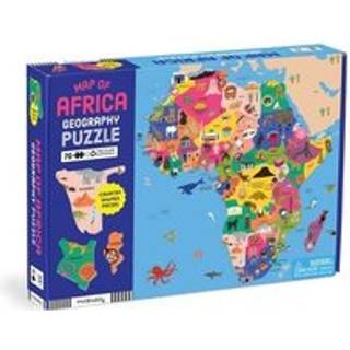 Map of Africa 70 Piece Geography Puzzle