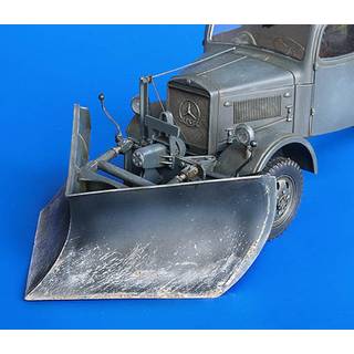Schneeschieber f��r Italeri Bausatz
