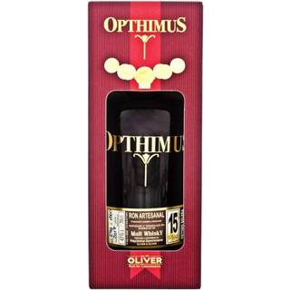 Opthimus 15 år Solera Malt Whisky Finish, Den Dominikanske Republik 43%