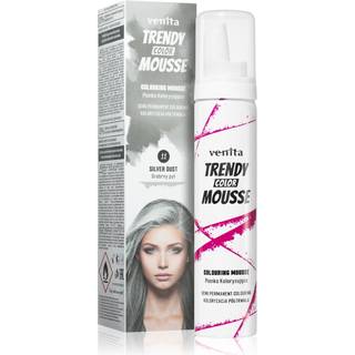 Venita Trendy Color Mousse Farvet stylingmousse Ammoniakfri Skygge No. 11 - Silver Dust 75 ml - 75 ml