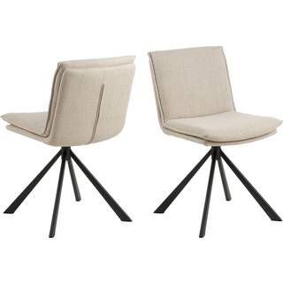 Flynn spisebordsstol, Beige
