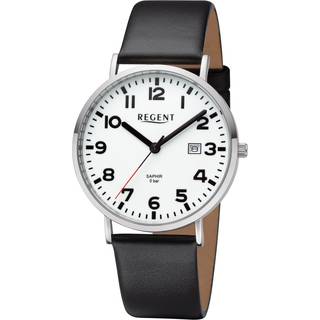 Regent 11110934 Herrenuhr mit Leuchtendem Zifferblatt