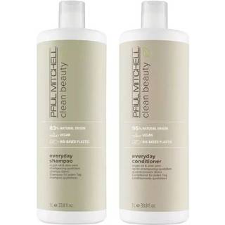 Paul Mitchell Clean Beauty Everyday Big Duo Size 2 x 1000 ml